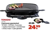 tomado 8 persoons gourmetset