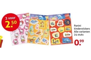 panini kinderstickers