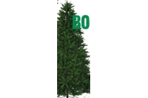 kerstboom bergen spruce