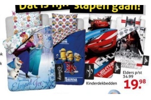 kinderdekbedden