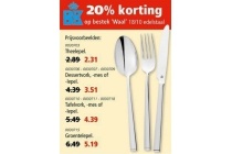 20 korting op bk bestek waal