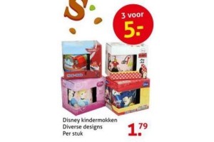 disney kindermokken