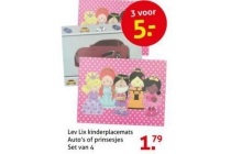 lev lix kinderplacemats