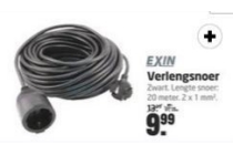 exin verlengsnoer