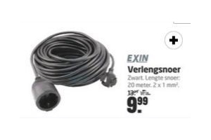 exin verlengsnoer