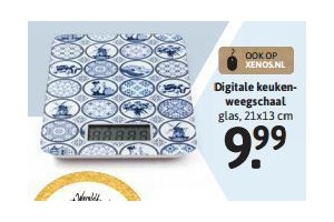 digitale keukenweegschaal