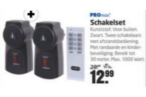 schakelset promax