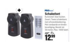 schakelset promax