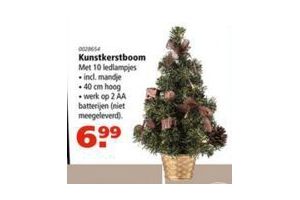 kunst kerstboom