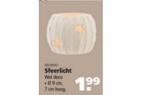 sfeerlicht wol deco