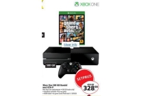 xbox one 500 gb bundel met gta v voor en euro 328