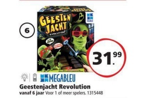 geestenjacht revolution voor en euro 31 99