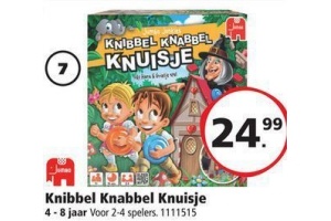 knibbel knalbbel knuisje voor en euro 24 99