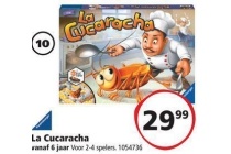 la cucaracha voor en euro 29 99