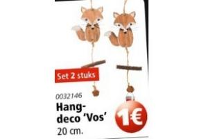 hang deco vos