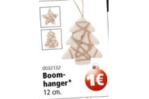 boomhanger kerst