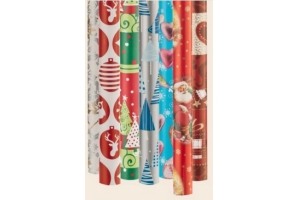 kerst cadeaupapier