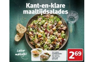 jan linders maaltijdsalades