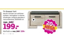 tv dressoir yorit