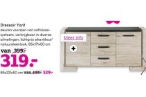 dressoir yorit