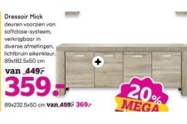 dressoir mick
