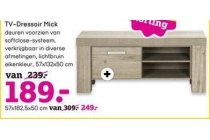 tv dressoir mick