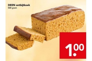 deen ontbijtkoek