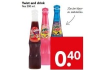 twist and drink