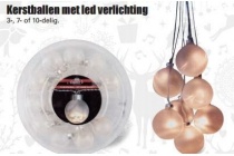 kerstballen met led verlichting