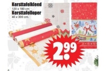 kersttafelkleed