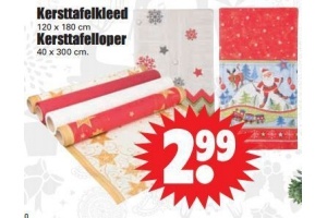 kersttafelkleed