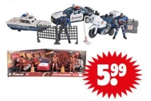 rescue speelset