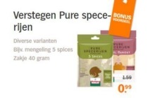 verstegen pure specerijen