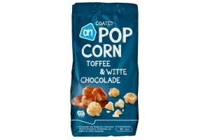 ah coated popcorn