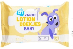 ah baby lotiondoekjes