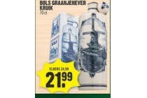 bols graanjenever kruik