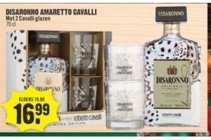 disaronno amaretto cavalli