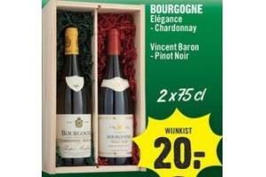 bourgogne wijnkist