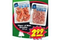 tijger of wokgarnalen