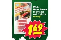 wein ham snack