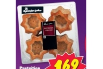 pasteitjes stervorm