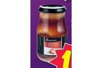 halve peren met karamel