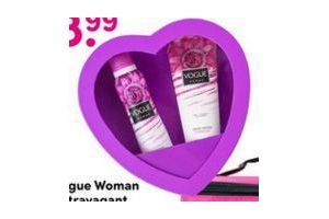 vogue woman extravagant cadeauset hartenblik