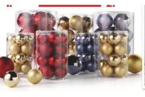 kerstballenset