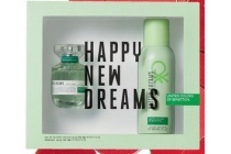 benetton kadoset happy new dreams live free