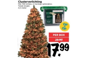 clusterverlichting