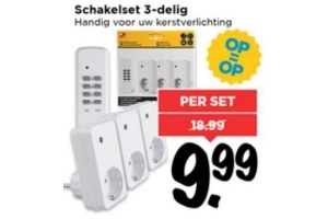 schakelset 3 delig