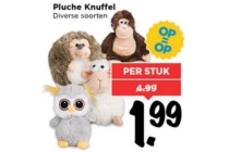 pluche knuffel