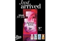 etos eau de toilette
