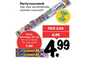 partyvuurwerk